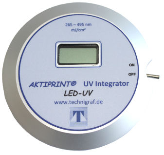 UV-Integrator LED-UV mit integriertem Hitzeschutz