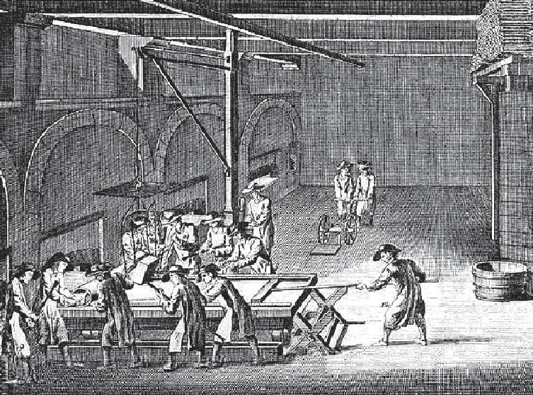 Historische Entwicklung des Glases