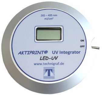 UV-Integrator LED-UV mit integriertem Hitzeschutz