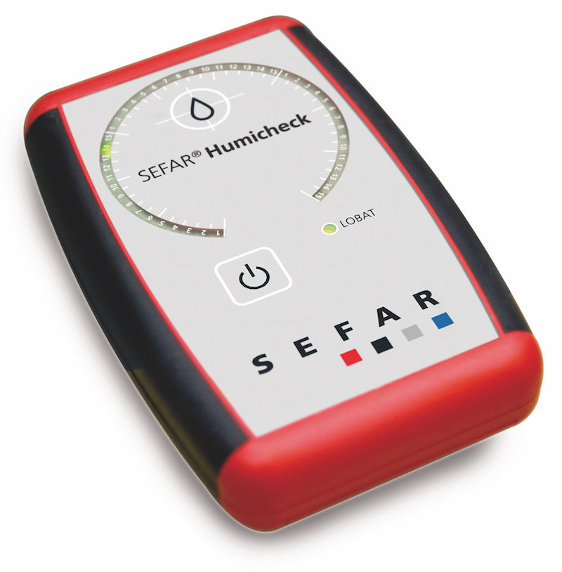 SEFAR® HUMICHECK | FEUCHTIGKEITSMESSGERÄT