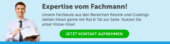 Unsere Fachleute aus den Bereichen Resiste und Coatings stehen Ihnen gerne mit Rat & Tat zur Seite. Nutzen Sie unser Know-how!