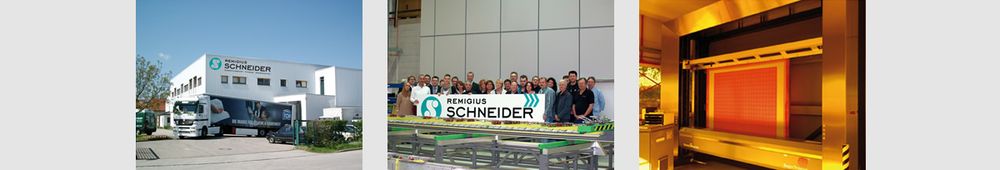 Remigius Schneider Team Siebdruck-Partner