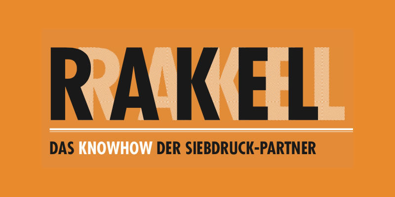 Rakel - Das Knowhow der Siebdruck-Partner