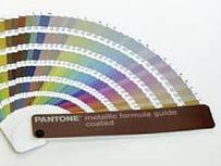 Pantone Farbfächer für den Siebdruck