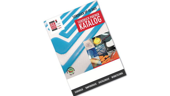 Siebdruck Katalog