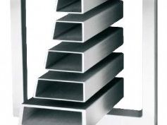 Sortiment Aluminium-Rahmenprofile