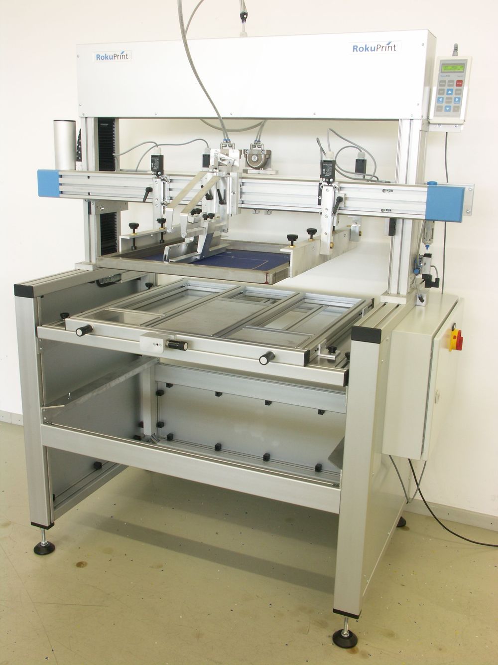 RPX 700_01 Siebdruckmaschinen