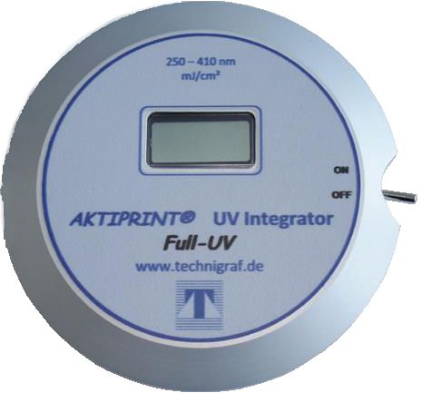 UV-Integrator Full-UV mit integriertem Hitzeschild