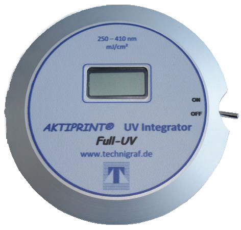 UV-Integrator Full-UV mit integriertem Hitzeschild