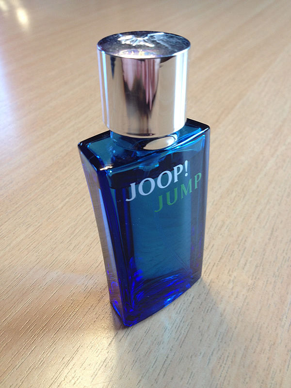 Glas Parfume Flakon Siebdruck
