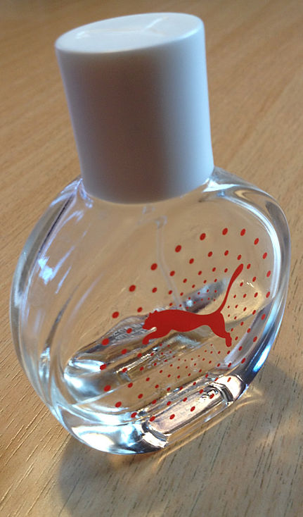 Hohlglas Parfumeflakon
