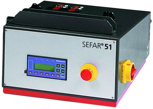 SEFAR® 51 Das programmierbare elektronische Ein- oder Zweikreis-Steuergerät in Kombination mit SEFAR® 3A