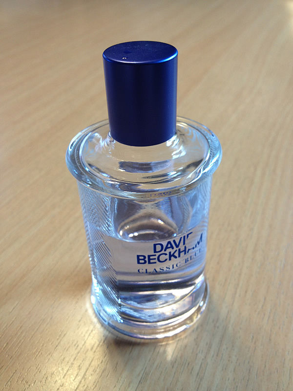 Glas Parfume Flakon Siebdruck