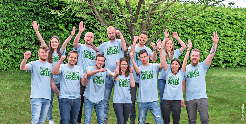 Marabu Team Project Green 