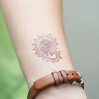 Temporäre Tattoos - Lacktransfers für die Haut