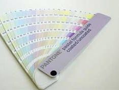 Pantone Farbfächer für den Siebdruck