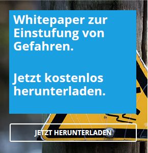 Teaser Whitepaper zur Einstufung von Gefahren.