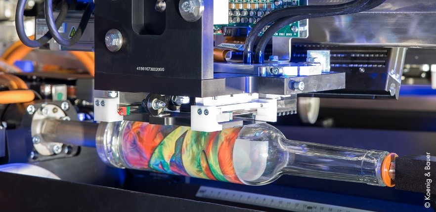Die innovative Inkjet-lösung für Glas | © König & Bauer